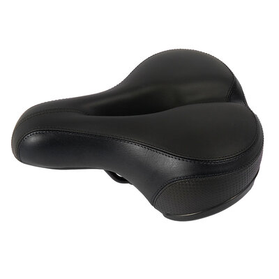 

Dual Shock Absorbing Rubber Balls Bikes Saddle Soft Memory Foam Replacement Bike Seat