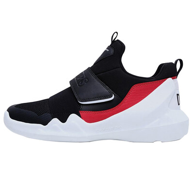 

Skechers 2017 spring&summer womens DLT-A sports shoes black red 40 yards