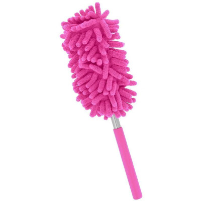 

Useful Scalable Clean Duster Car Wash with Dust Brush mini stainless steel feather Dusters Brushes New