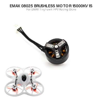 

EMAX 08025 Brushless Motor 15000KV 1S for EMAX Tinyhawk FPV Racing Drone