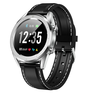 

DT28 Mens Smart Watch IP68 Waterproof Watch ECG Payment Heart Rate Monitor Fitness Tracker Bracelet Smart Band Sport Wrist Watch
