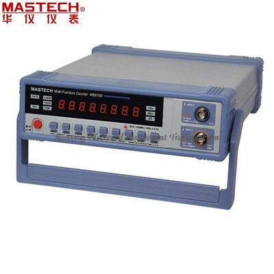 

FAST SHIPMENT MASTECH MS6100 intelligent multi-function frequency meter 10MHz oscillation frequency output high precision