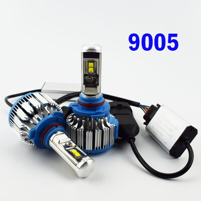 

1Pair 12v 80W Car Headlights Bulb auxiliary driving head lamp H1 LED high bright H4 led H7 H11 H13 9004 Spotlight Auto fog Light