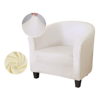 

Willstar 1PC Tub Chair Cover Armchair Protector Washable Furniture Slipcover Elastic Sofa Armchair Seat Cover