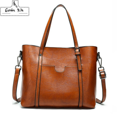 

Women Bags Patent Leather Vintage Shoulder Bags PU Tote Brand Zipper Solid Female Ladies Handbag Womens Retro Satchels GX0109