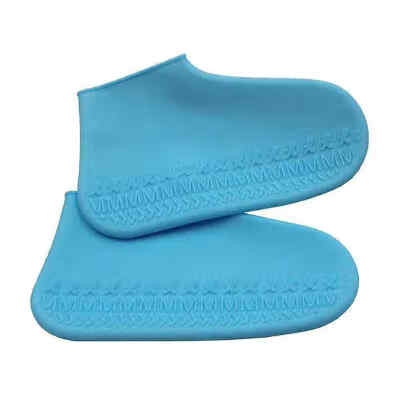 

Waterproof Shoe Cover Silicone Material Unisex Shoes Protectors Rain Boots for Indoor Outdoor Rainy Days