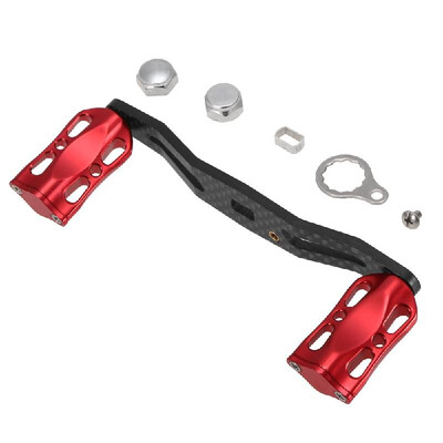 

Lixada Fishing Reel Rocking Handle Replacement Parts Baitcasting Reel Handle Grips Lightweight Metal Fishing Reel Accessories