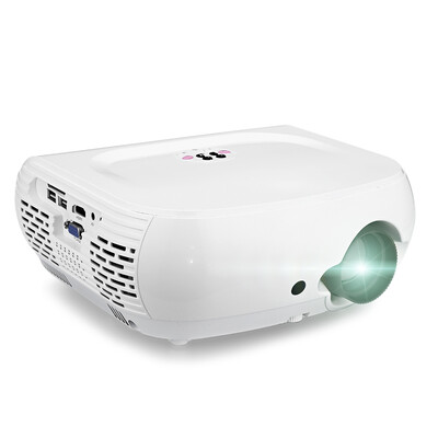 

W1 LCD Projector 2800 LED Luminous For Home Cinema Theater Support 1080P