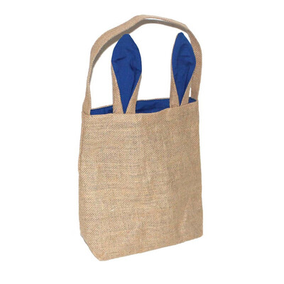 

New Cute Bunny Ears Design Easter Bag Cloth Tote Handbag Basket for Eggs Candies Gifts Hunting at Easter Party Festival Bags