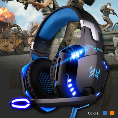 

35mm Gaming Headset LED MIC Headphones Surround for Laptop Mac PC PS4 Xbox One