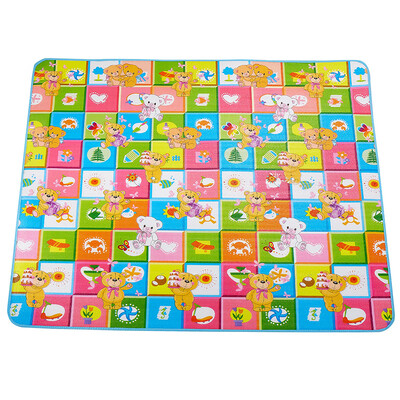 

Mingde Meitoku outdoor portable picnic mat EPE waterproof moisture-proof tent pad aluminum film camping mat crawling mat lawn game pad 18020005cm bear