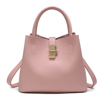 

Womens Leather Bucket Bag with purse Ladies Handbags Shoulder Bag Womens Work Bag Satchel Bags