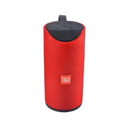 

TG113 Outdoor BT Portable Speaker Wireless Mini TF Card&USB Disk Loudspeaker Orange