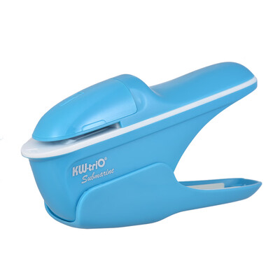 

Hand-held Mini Safe Stapler without Staples Staple Free Stapleless 7 Sheets Capacity for Paper Binding Business Commercial Shop Sc