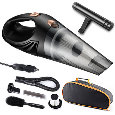 

Car Vacuum Corded Auto High Power Quick DC 12V Vacuum Cleaner-BLACK