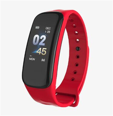 

Lerbyee C1Plus Bracelet Smart Screen Color Blood Pressure Tracker Fitness Exerciser Heart Rate Monitor Smart Band Sport for Androi