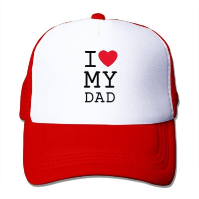 

Cap I Heart Love My Dad Travesty