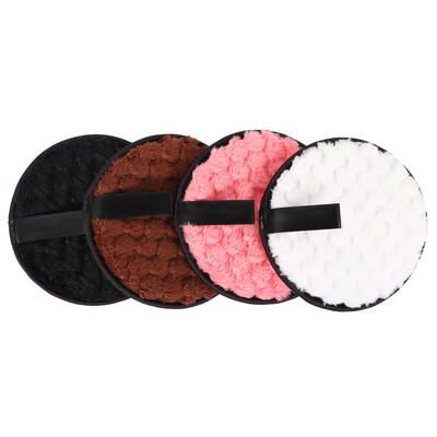 

Puff Makeup Remover Double Sided Wash Sponge Cleanser Lazy Pads Cleaning Cotton