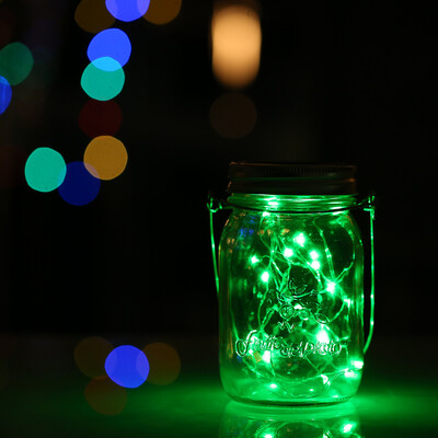 

LED Fairy Light Insert Garden Decor Lamps Multicolor