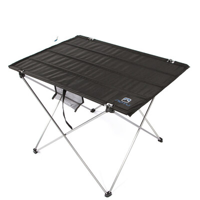 

large size Portable Foldable Folding Table Desk Camping Aluminium Alloy Ultra-light Picnic Table Durable Folding Table Desk