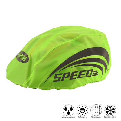 

Willstar Waterproof Rain Protection Cover Bicycle Helmet Reflectors Rain Hood Cover