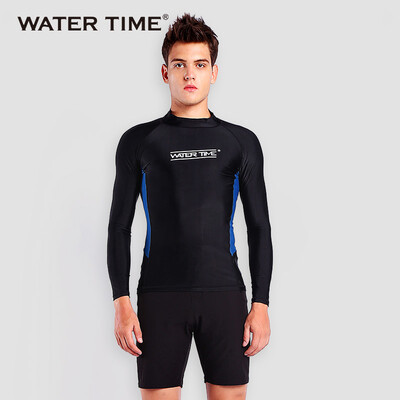 

Watertime frog jellyfish diving suit male snorkeling suit beach pants suit warm winter jacket long-sleeved shirt surf clothing s