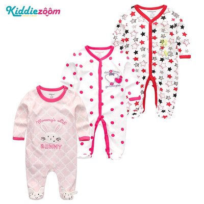 

3PCSLot Childlike novel 0-12M Cotton Baby Rompers Newborn Baby Boys Clothes Bodysuits Baby Girls Clothes Babywear Clothing Sets