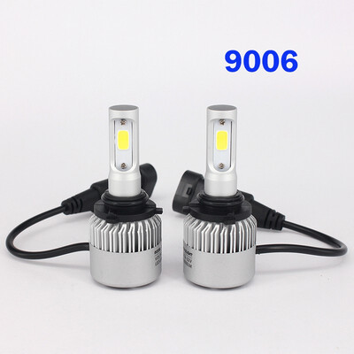 

Car Headlamp Bulb 12V 8000LM 6500K 72W Super Bright Spotlight LED Car Headlight Automobile Fog Lighting H4 H7 H8H9H11 H13 9004