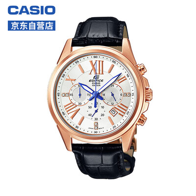 

CASIO watch EDIFICE Swarovski Elements Business Casual Mens Watch Quartz EFR-548L-7B