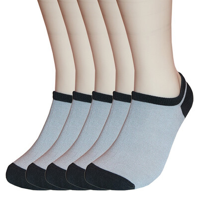 

LifeWheel Men Bamboo Casual Short No Show Fashion Athletic Gift Summer Socks
