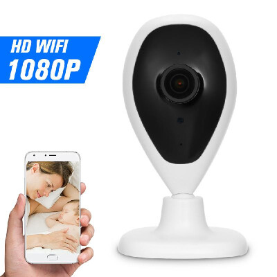 

2MP 1080P WIFI Camera 18mm Fisheye Panoramic 360 Degree Wireless VR Camera Support Motion Detection Phone APP Remote Control TF C