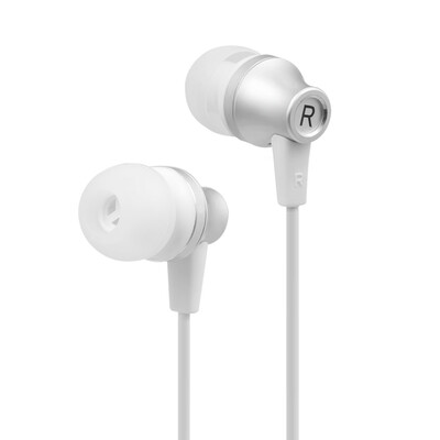 

35mm Wired Headphone In-Ear Headset Stereo Music Earphone Earpiece In-line Control Hands-free with Microphone for Smartphones Tab