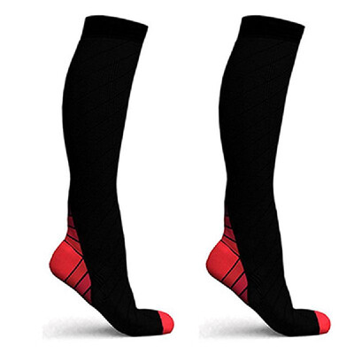 

A Pair Sports Elastic Comfortable Nylon Long Socks Warm&Breathable Leg Protector Sock