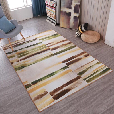 

NeillieN Simple European carpet living room coffee table carpet Nordic bedroom carpet bedside carpet office carpetfloor mat