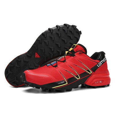 

Wholesale 2018 Hot Sell Mens Outdoor Zapatillas Casual Shoes Speedcross Pro Sneakers Sale For Cheap Free Shipping