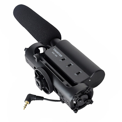 

Condenser Photography Interview Recording Microphone for Canon Nikon Camera DSLR DV SGC-598