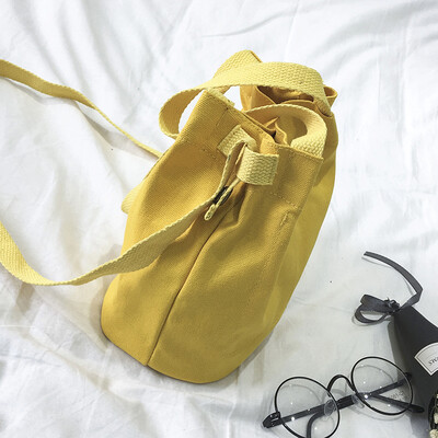 

New Fashion Women Canvas Bags Totes Shoulder Bag Preppy Style Girls Handbag Students Book Crossbody Bags