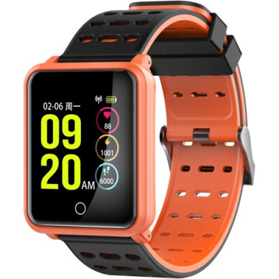 

Bluetooth 42 Smart Watch IP68 Waterproof Heart Rate Blood Pressure Monitor N88 Smartwatch Bracelet For Android IOS Xiaomi Phone