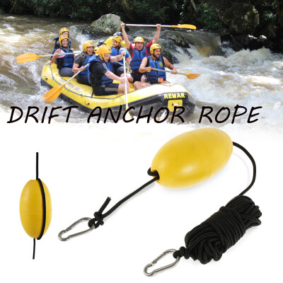 

Willstar Kayak Canoe Drift Anchor Tow Throw Line Rope EVA Foam Float Buoy Kit Accessory