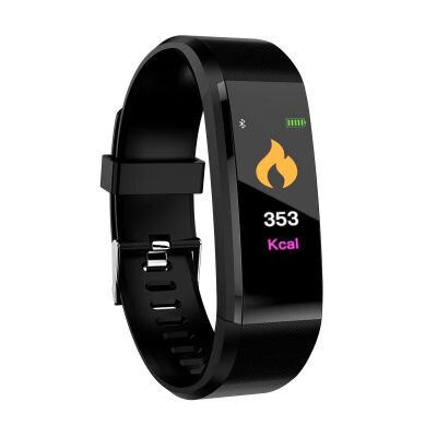 

ID115plus Smart Wristband Watch IP67 Waterproof Sports Bracelet Blood Pressure Heart Rate Monitoring Wearable Devices