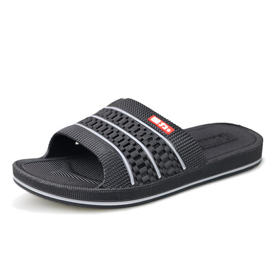 

Warrior home indoor bathroom beach shower sandals&slippers men 3523 black 42