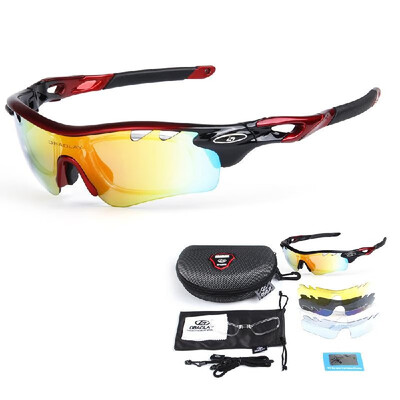 

Romacci Polarized Cycling Sunglasses Bike Bicycle UV400 Goggles Sports Driving Fishing Skating Traveling Eyewear Glasses