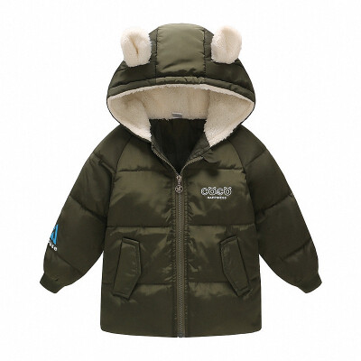 

Winter Jacket For Boys Girls Childrens Down Jacket Hooded Coats&Parkas Thick Children Overcoat Kid Clothes Baby Boy Clothes