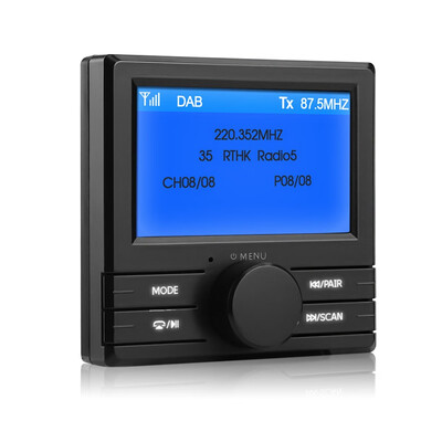 

DAB 003 DAB Box Digital Radio Antenna Tuner FM Transmission 30" Display Screen for Car Radio Only for Countries that have DAB S