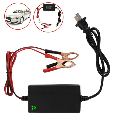 

Smart battery charger compatible with cars motorcycles private boats