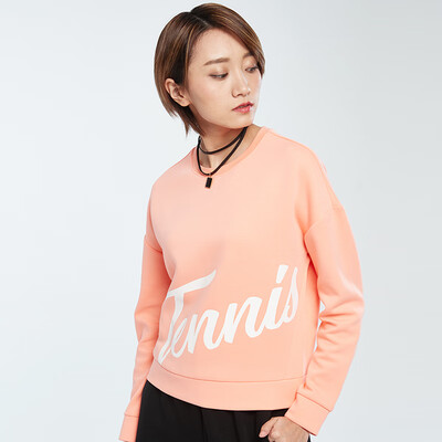 

Hongxing Erke sweater female new Korean students loose trend Hong Kong wind jacket casual shirt female jacket 52219114047 daylight orange L