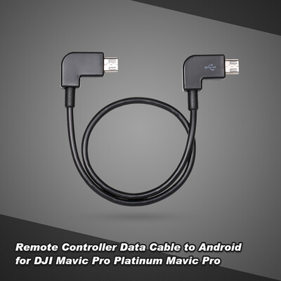 

Remote Controller Data Cable to Android for DJI Mavic Pro Platinum Mavic Pro RC Accessories