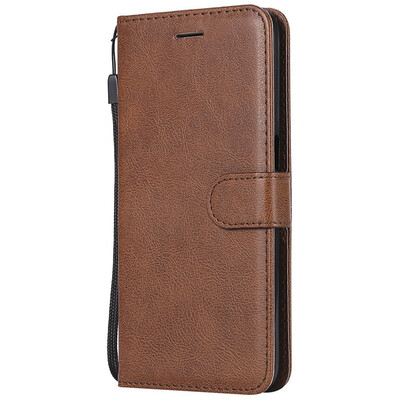 

Luxury Simple Solid Color Case For OPPO R17 F9 F7 F5 A75S A75 A73 Card Slot Lanyard Phone Cover New Arrival Fundas P06G