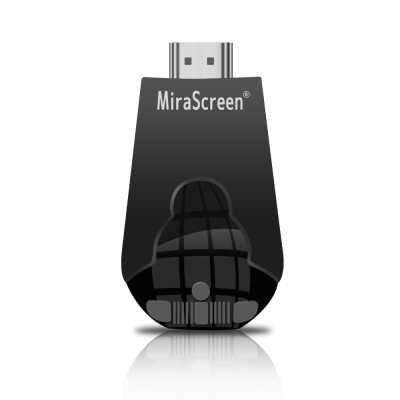 

MiraScreen K4 Wireless WiFi Display Dongle Receiver 1080P HD TV Stick Miracast Airplay DLNA Mirroring Black for Android iOS Smart