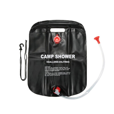 

Portable Outdoor Solar Hot Shower Shower Bag Camping Bath Water Bag Heating